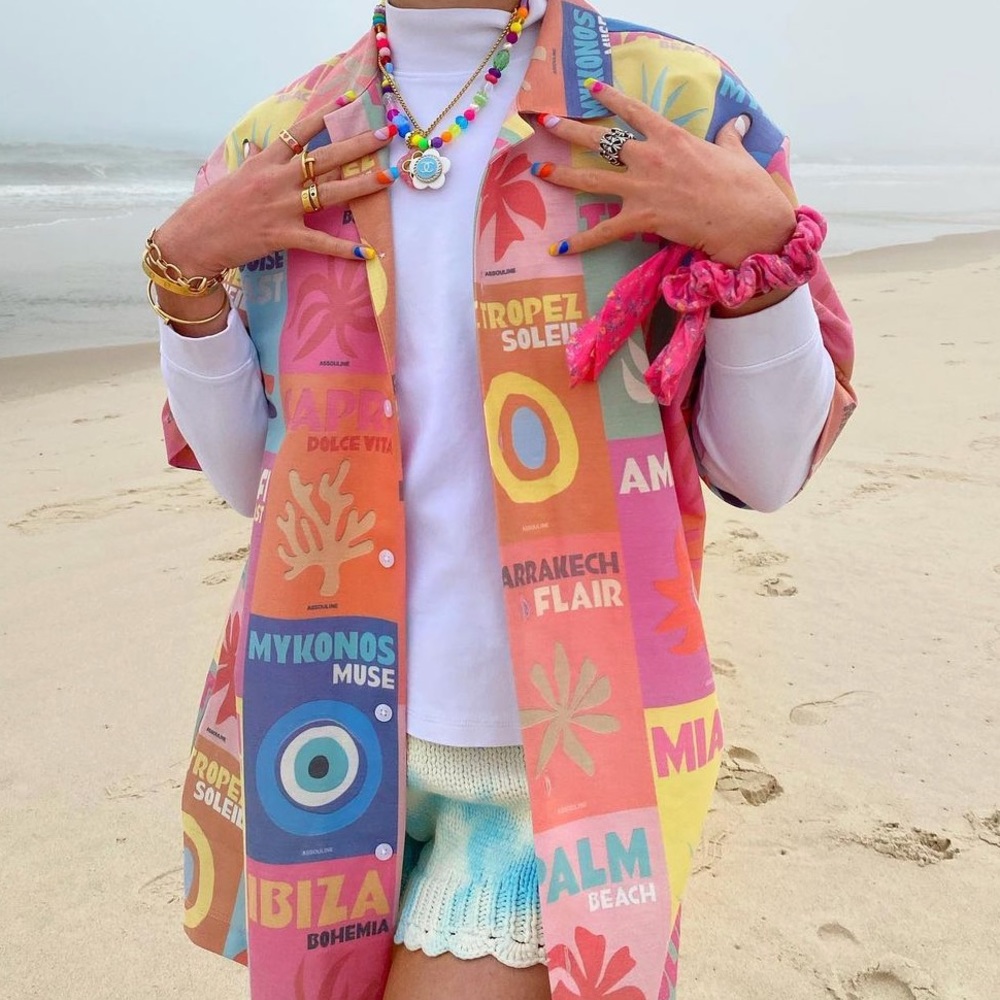 Zara Men’s Assouline button down shirt NWT